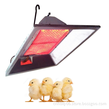 Poultry farming equipment infrared chicken heater wall mounted THD2606